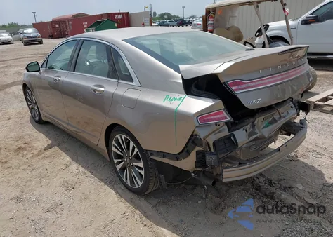 2019 Lincoln Mkz Hybrid Reserve Ii z USA, uszkodzony, nr VIN 3LN6L5MU3KR607827